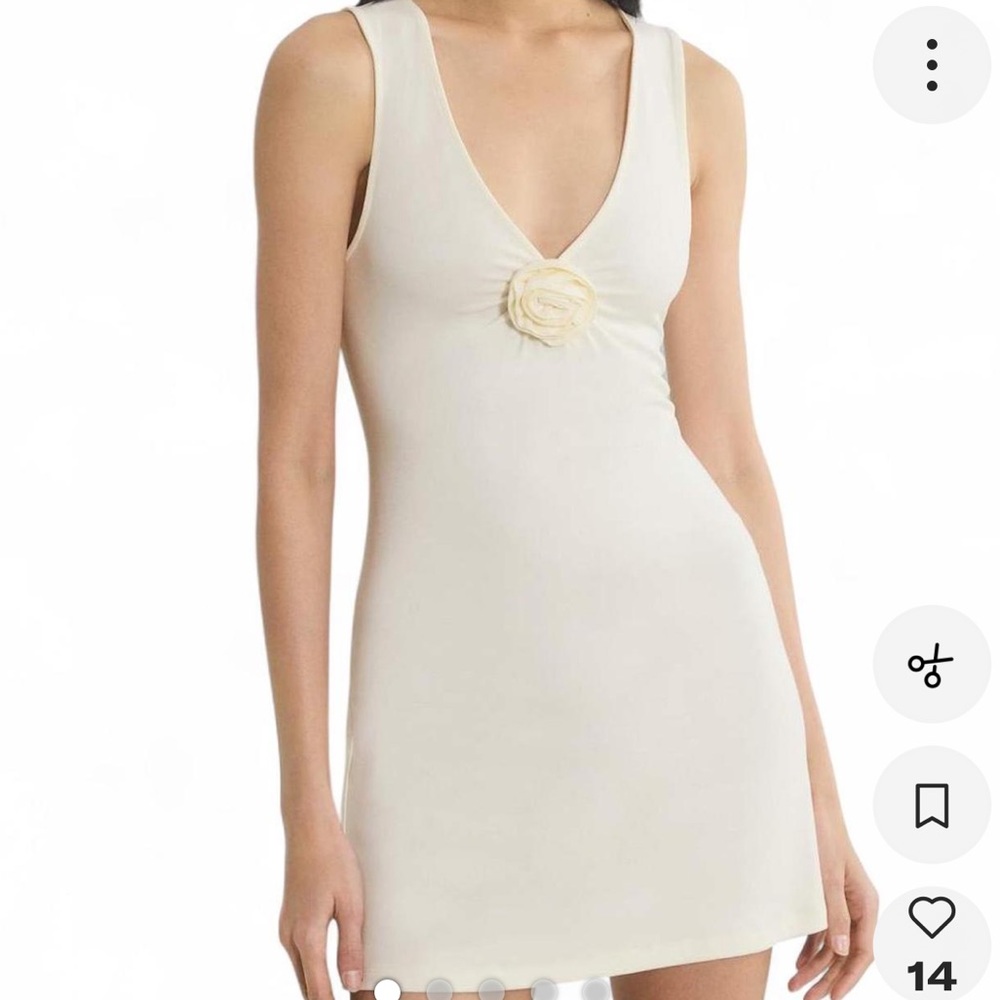 Aritzia Women's Wilfred GoodLux Boleyn Mini Dress